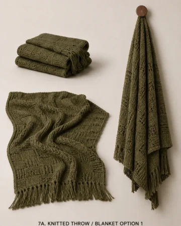 The Moss shawl