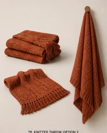 The Terra drift shawl