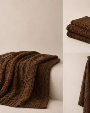 The cocoa throw