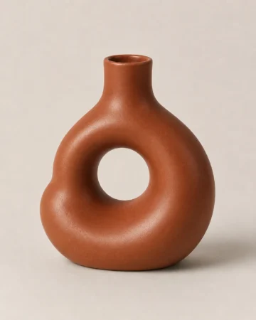 The coil vase