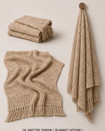 The ivory shawl