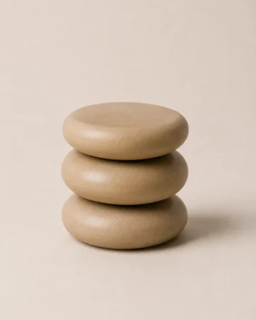 The pebble stool